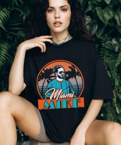Miami mike mcdaniel dolphins football 2024 shirt