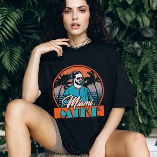 Miami mike mcdaniel dolphins football 2024 shirt
