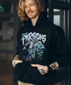 Micah Parsons Dallas Cowboys Football The Lion Skeleton 2024 Unisex Shirt