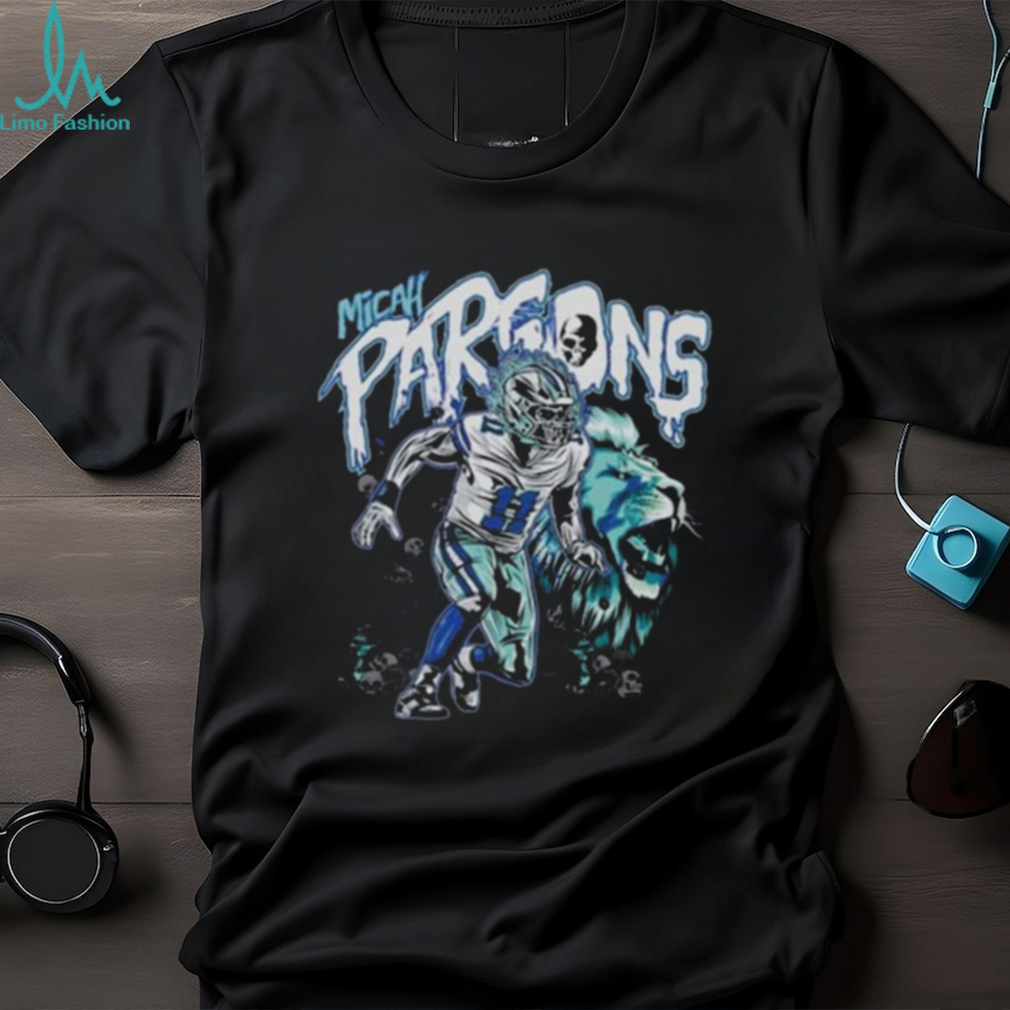 Micah Parsons Dallas Cowboys Football The Lion Skeleton 2024 Unisex Shirt Micah Parsons Dallas Cowboys Football The Lion Skeleton 2024 Unisex Shirt