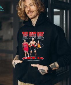 Michael Jordan Mike Tyson Mike Jackson the best Mike shirt