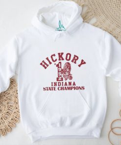 Michael Lombardi Wearing Hickory 1952 Indiana State Champions Shirt