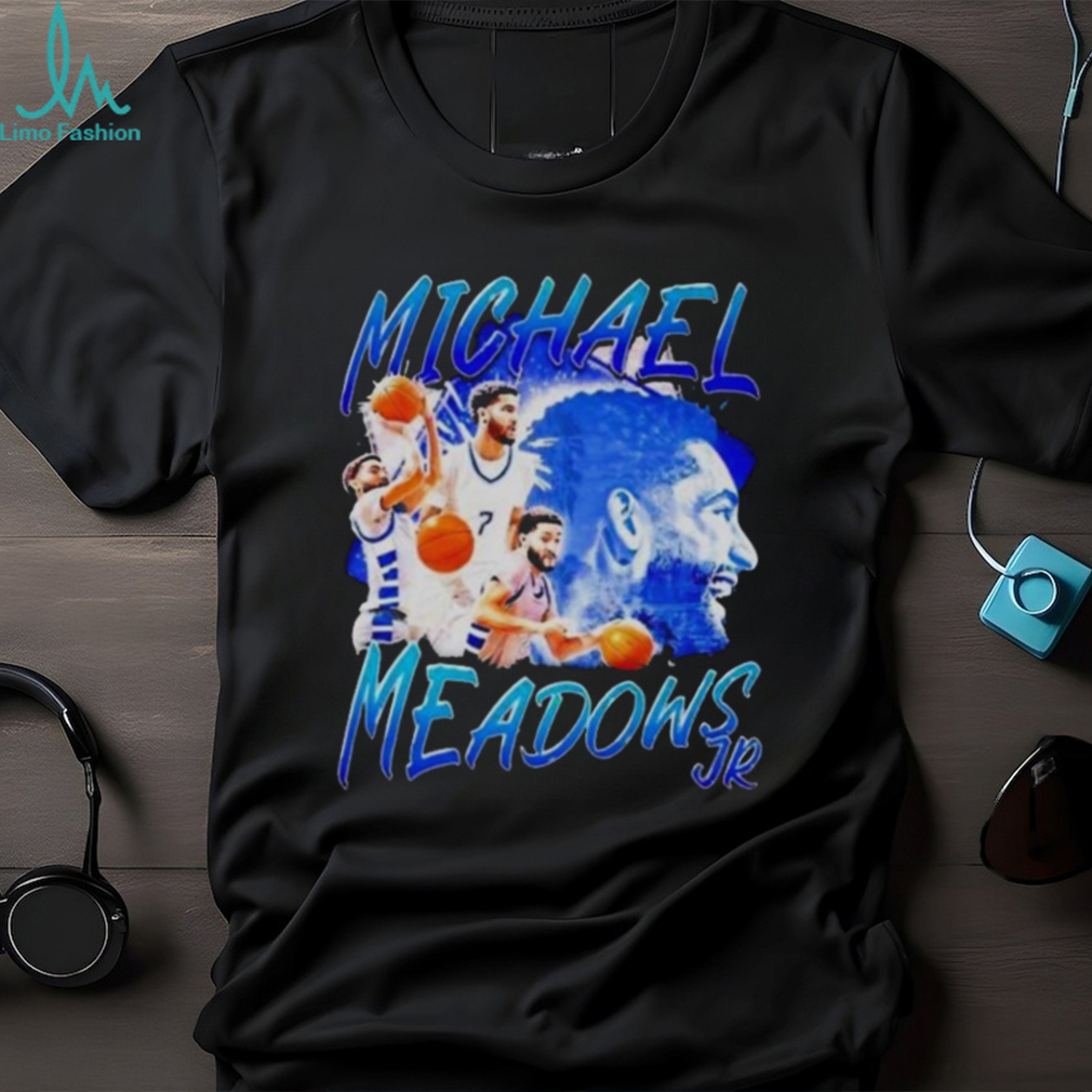Michael Meadows Jr Billiken Saint Louis Basketball Shirt Michael Meadows Jr Billiken Saint Louis Basketball Shirt