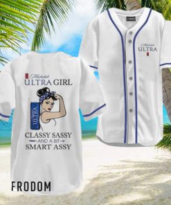 Michelob Ultra Sassy Classy Baseball Jersey