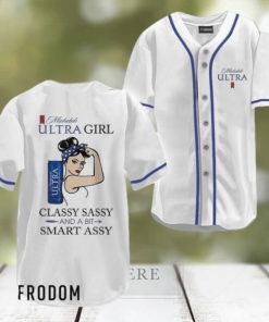 Michelob Ultra Sassy Classy Baseball Jersey