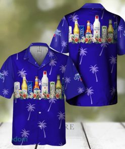 Michelob Ultra Tropical Liquor Paradise Hawaiian Shirt