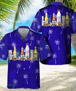 Michelob Ultra Tropical Liquor Paradise Hawaiian Shirt