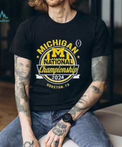 Michigan 2024 CFP National Championship T Shirt