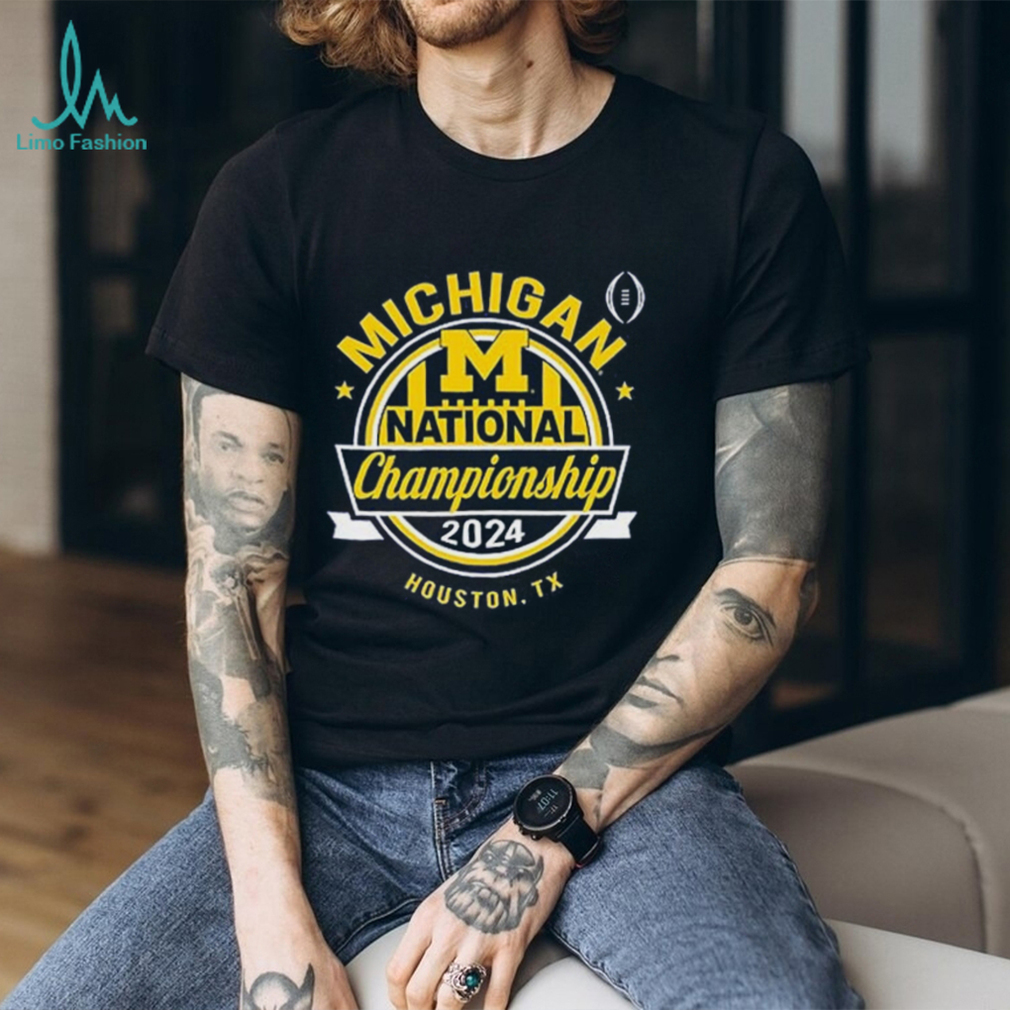 Michigan 2024 CFP National Championship T Shirt Michigan 2024 CFP National Championship T Shirt