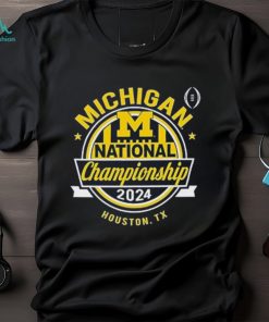 Michigan 2024 CFP National Championship T Shirt