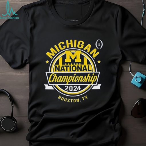 Michigan 2024 CFP National Championship T Shirt