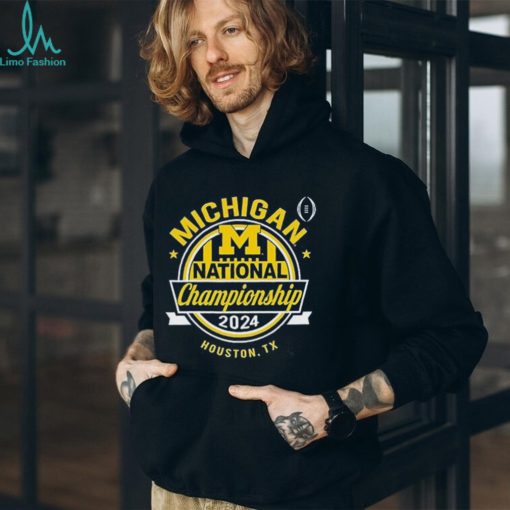 Michigan 2024 CFP National Championship T Shirt