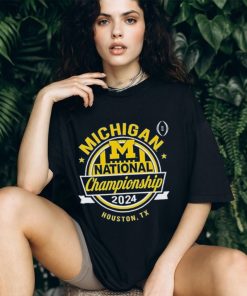Michigan 2024 CFP National Championship T Shirt