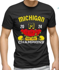Michigan 2024 Rose Bowl Champions Shirt