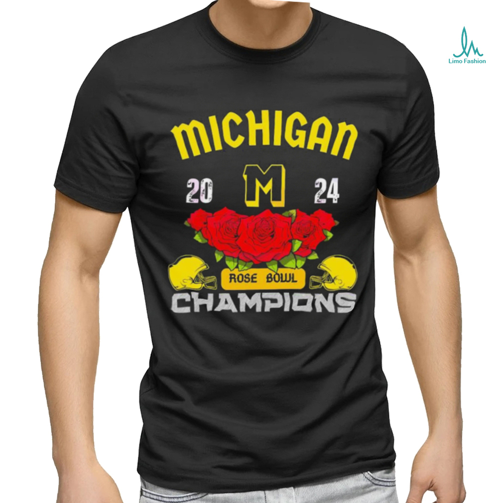 Michigan 2024 Rose Bowl Champions Shirt Michigan 2024 Rose Bowl Champions Shirt