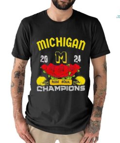 Michigan 2024 Rose Bowl Champions Shirt