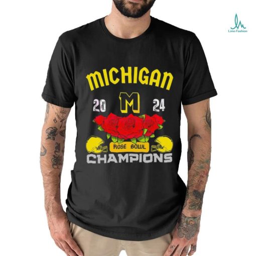 Michigan 2024 Rose Bowl Champions Shirt
