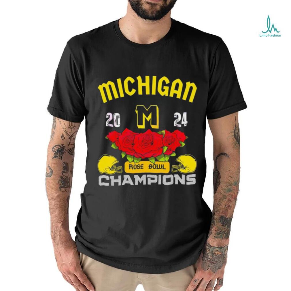 Michigan 2024 Rose Bowl Champions Shirt Michigan 2024 Rose Bowl Champions Shirt
