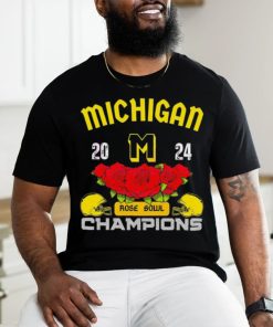 Michigan 2024 Rose Bowl Champions Shirt