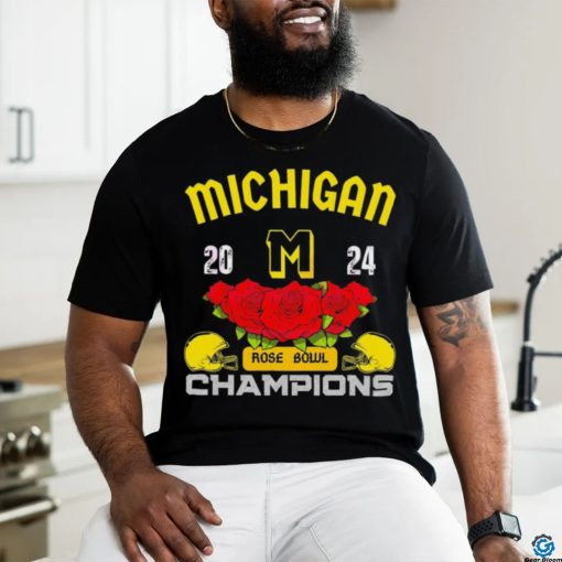 Michigan 2024 Rose Bowl Champions Shirt