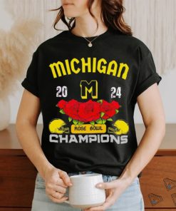 Michigan 2024 Rose Bowl Champions Shirt