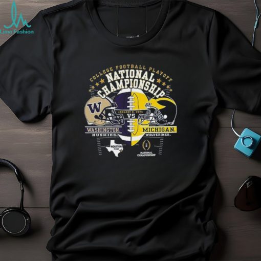 Michigan 2024 Rose Bowl Champs Football T Shirt