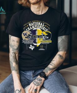 Michigan 2024 Rose Bowl Champs Football T Shirt