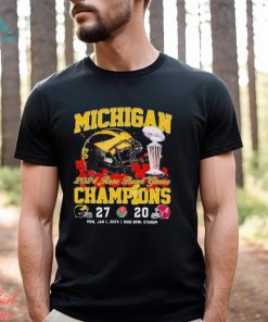 Michigan 2024 Rose Bowl Game Champions 27 20 Alabama Helmet Shirt, hoodie, sweater, long sleeve and tank top Michigan 2024 Rose Bowl Game Champions 27 20 Alabama Helmet Shirt