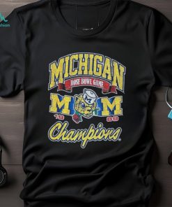 Michigan 2024 Rose Bowl Shirt, Michigan Team Vintage Shirt, Vintage Michigan Wolverines Shirt