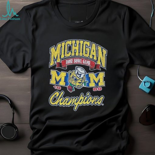 Michigan 2024 Rose Bowl Shirt, Michigan Team Vintage Shirt, Vintage Michigan Wolverines Shirt