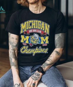 Michigan 2024 Rose Bowl Shirt, Michigan Team Vintage Shirt, Vintage Michigan Wolverines Shirt