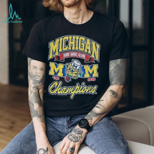 Michigan 2024 Rose Bowl Shirt, Michigan Team Vintage Shirt, Vintage Michigan Wolverines Shirt