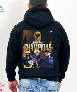 Michigan BEATS Washington To Win the 2024 College Football National Championship shirt