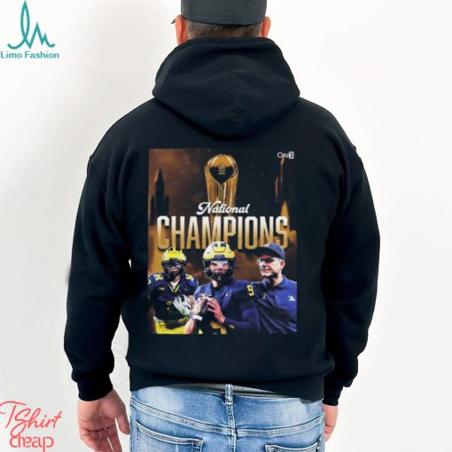 Michigan BEATS Washington To Win the 2024 College Football National Championship shirt
