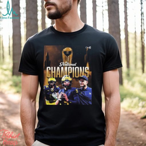 Michigan BEATS Washington To Win the 2024 College Football National Championship shirt