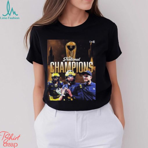 Michigan BEATS Washington To Win the 2024 College Football National Championship shirt
