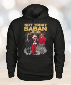 Michigan Beat Alabama Not Today Saban T Shirt