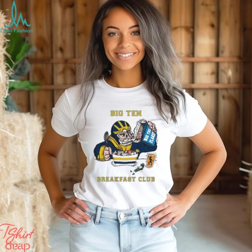 Michigan Big Ten Breakfast Club Shirt