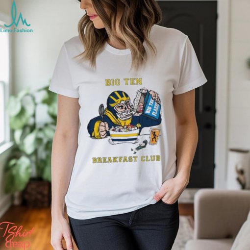 Michigan Big Ten Breakfast Club Shirt