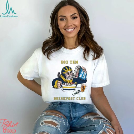 Michigan Big Ten Breakfast Club Shirt