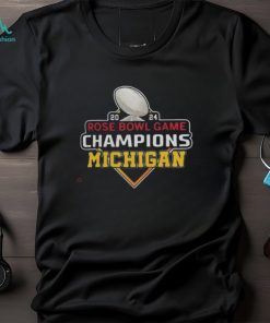 Michigan Champion Semifinal Bowl 2024 Rose Game Shirt