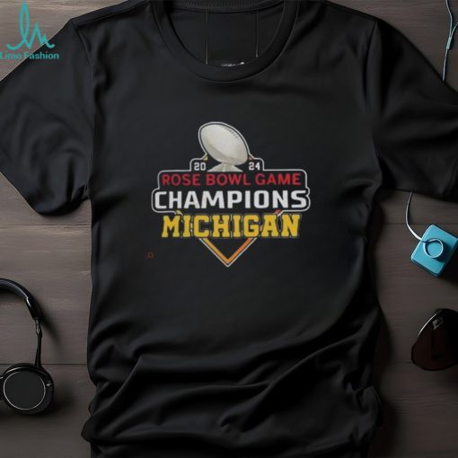 Michigan Champion Semifinal Bowl 2024 Rose Game Shirt