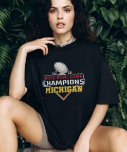 Michigan Champion Semifinal Bowl 2024 Rose Game Shirt