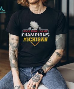 Michigan Champion Semifinal Bowl 2024 Rose Game Shirt