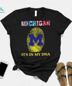 Michigan City Team Sports Logo It’s In My DNA 2024 T shirt