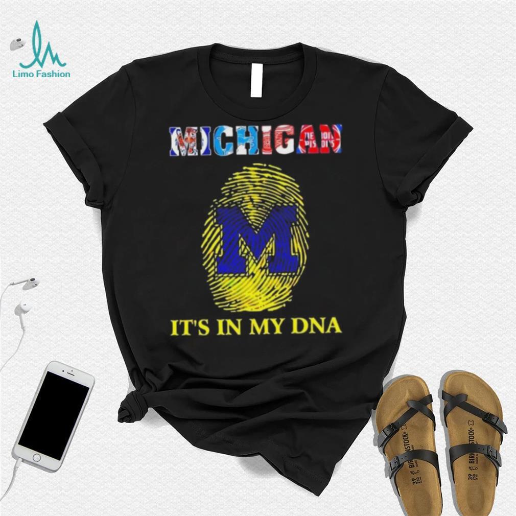Michigan City Team Sports Logo It’s In My DNA 2024 T shirt Michigan City Team Sports Logo It’s In My DNA 2024 T shirt