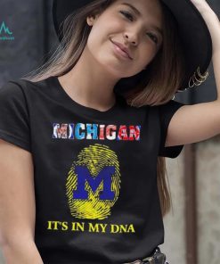 Michigan City Team Sports Logo It’s In My DNA 2024 T shirt