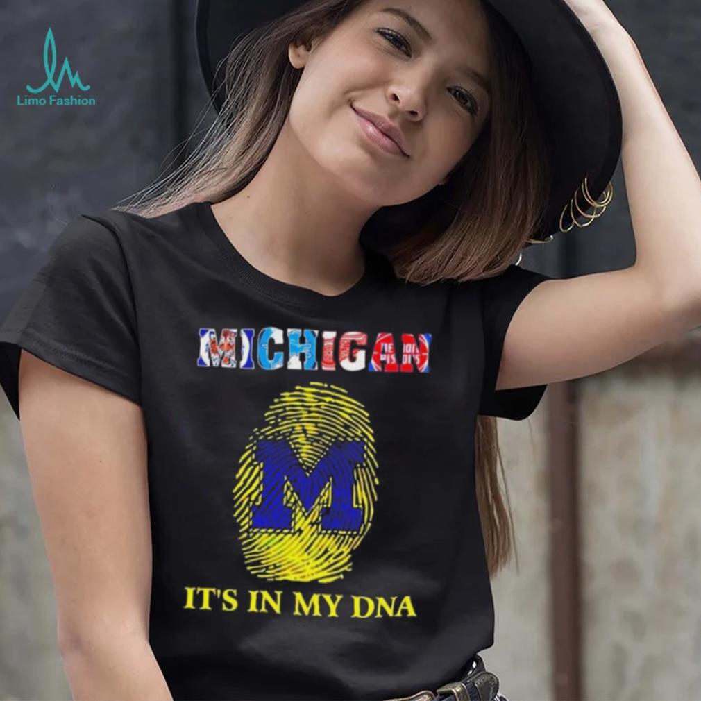 Michigan City Team Sports Logo It’s In My DNA 2024 T shirt Michigan City Team Sports Logo It’s In My DNA 2024 T shirt