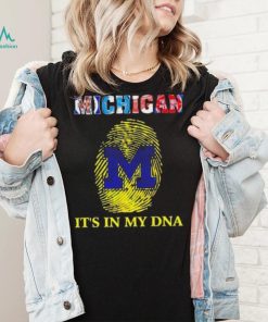Michigan City Team Sports Logo It’s In My DNA 2024 T shirt