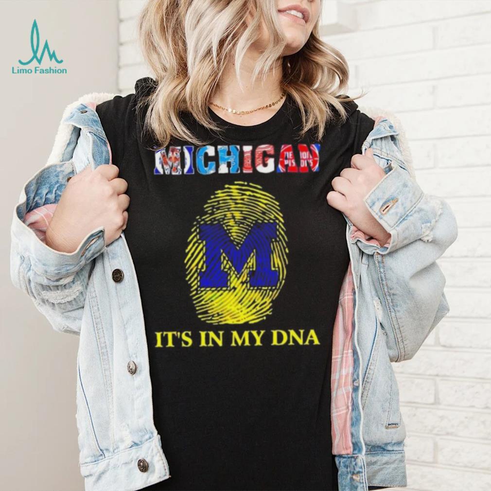 Michigan City Team Sports Logo It’s In My DNA 2024 T shirt Michigan City Team Sports Logo It’s In My DNA 2024 T shirt